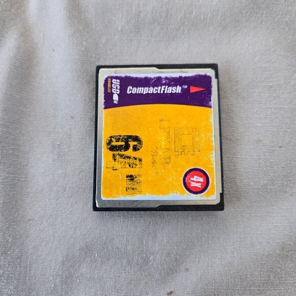 Lexar Professional CompactFlash SD Memory Card Set - 64MB 4X Speed - Picture 3 of 6